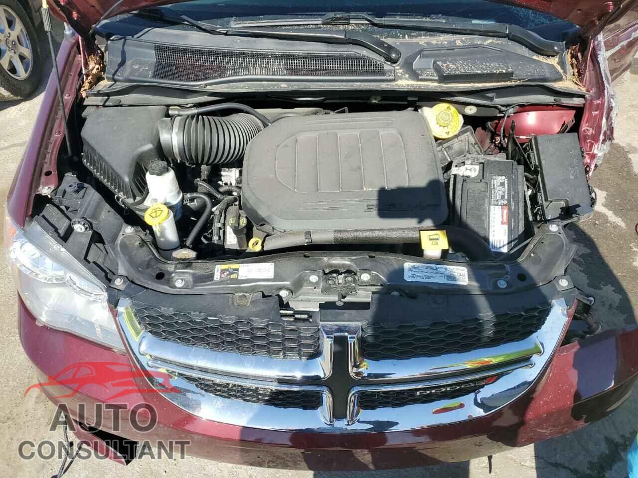 DODGE CARAVAN 2019 - 2C4RDGBG3KR729861