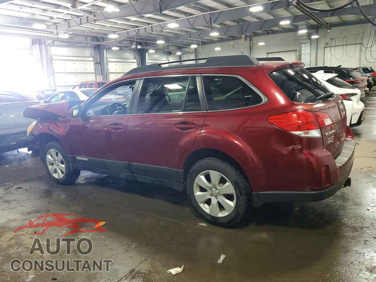 SUBARU OUTBACK 2012 - 4S4BRCCC9C3237994