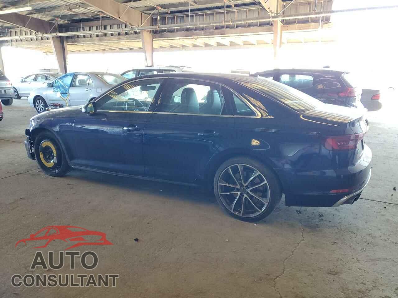 AUDI S4/RS4 2018 - WAUB4AF41JA004368