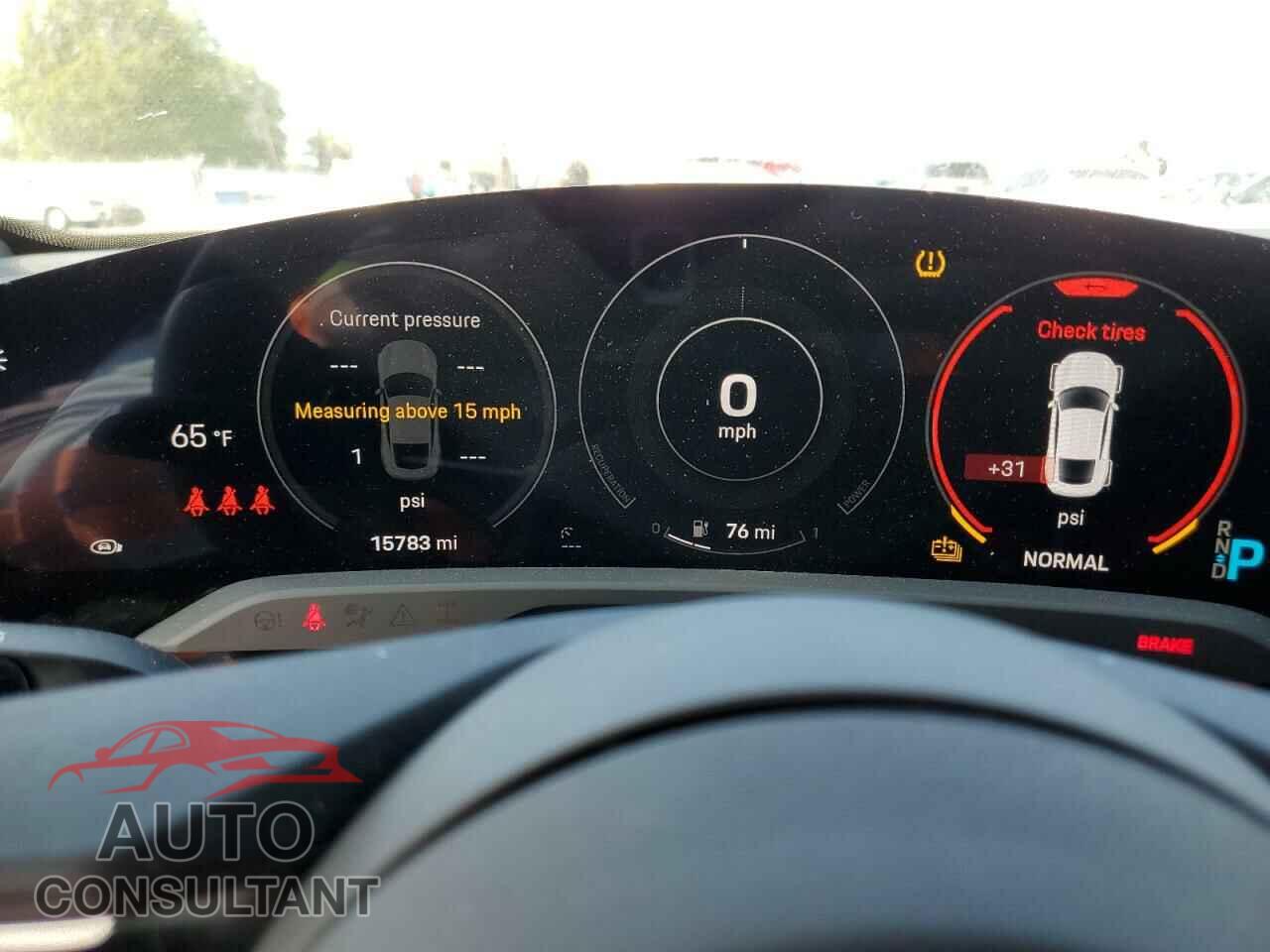 PORSCHE TAYCAN 2022 - WP0AA2Y18NSA14267