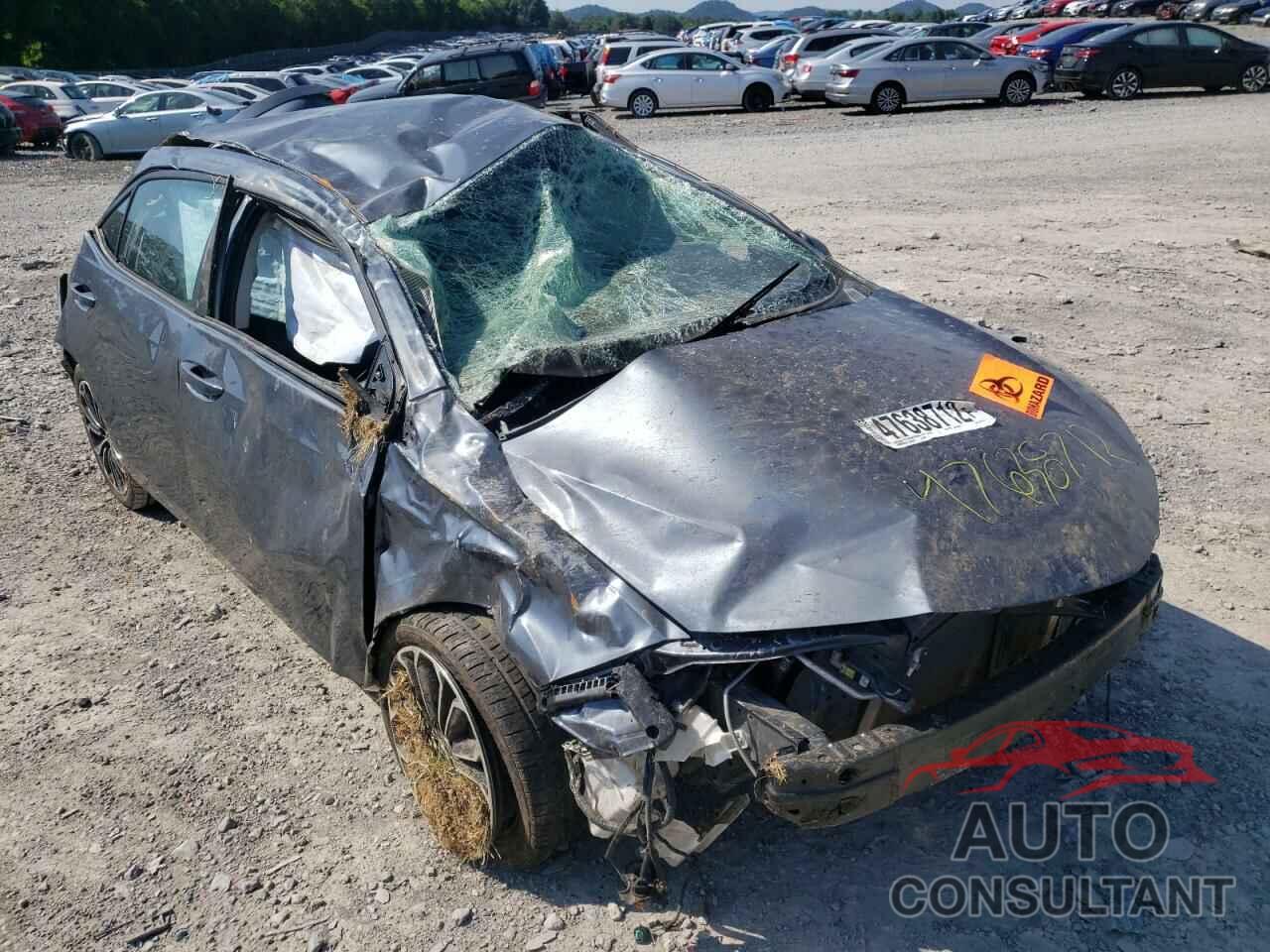TOYOTA COROLLA 2016 - 2T1BURHE4GC739289