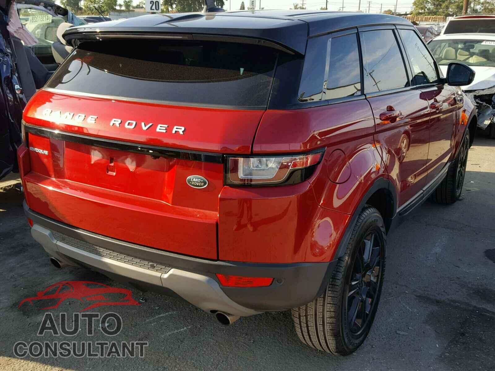 LAND ROVER RANGE ROVER EVOQUE SE 2016 - SALVP2BG4GH101361