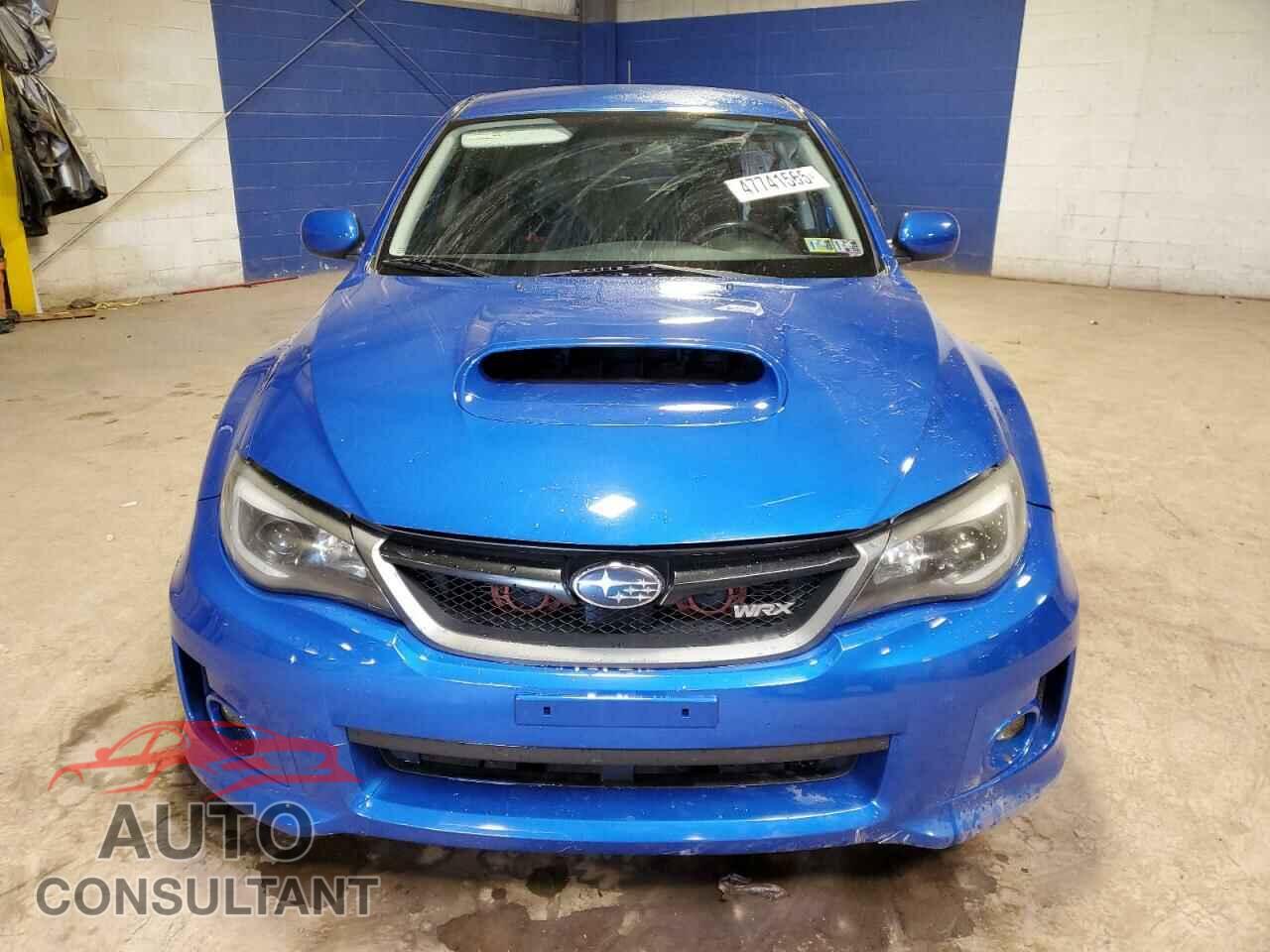 SUBARU WRX 2011 - JF1GR7E62BG831963