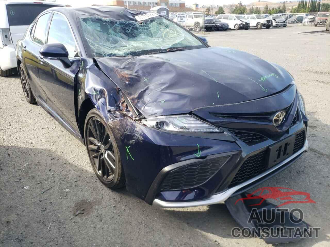 TOYOTA CAMRY 2022 - 4T1K61AK0NU015462