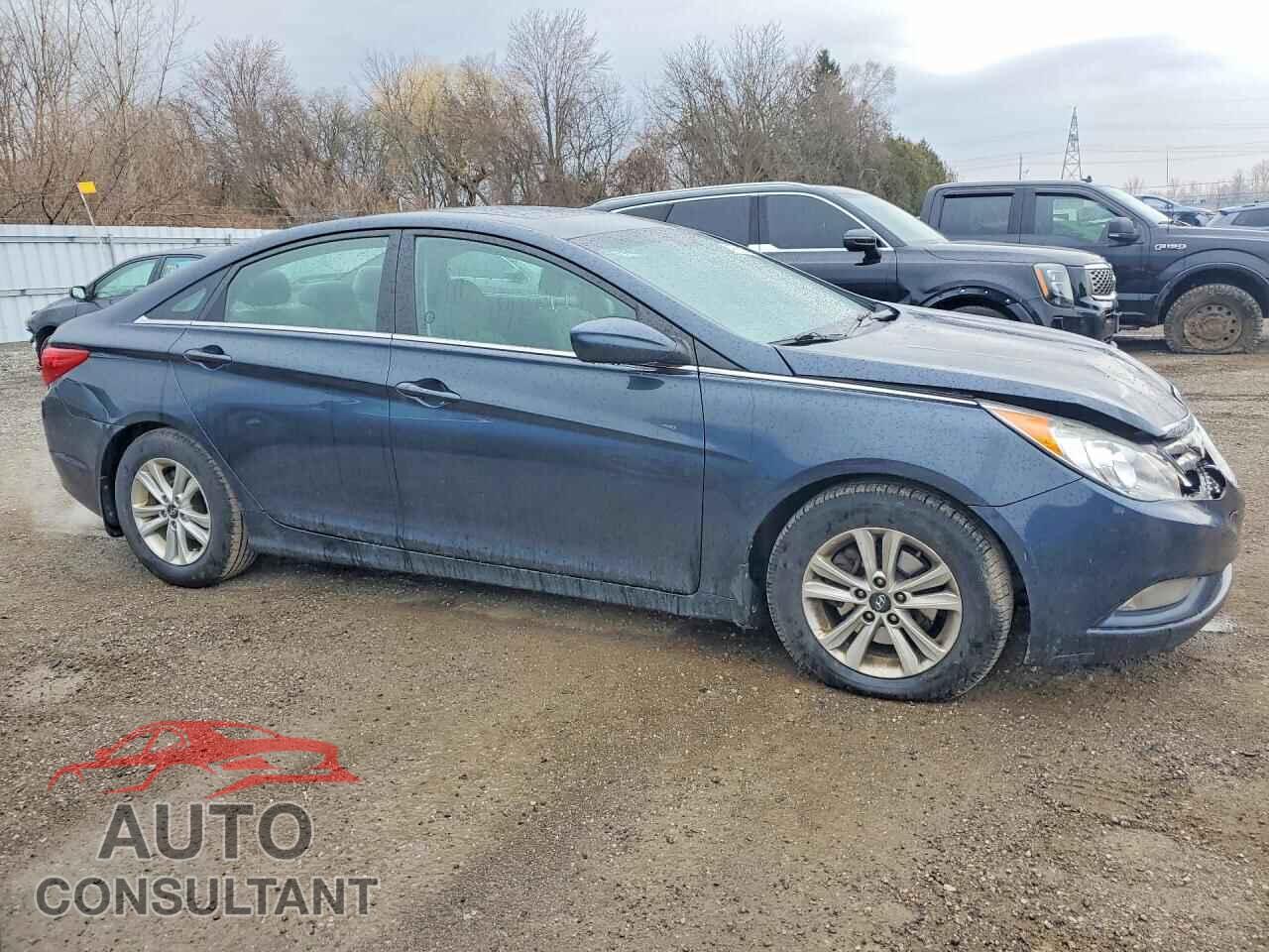 HYUNDAI SONATA 2012 - 5NPEB4AC5CH358184