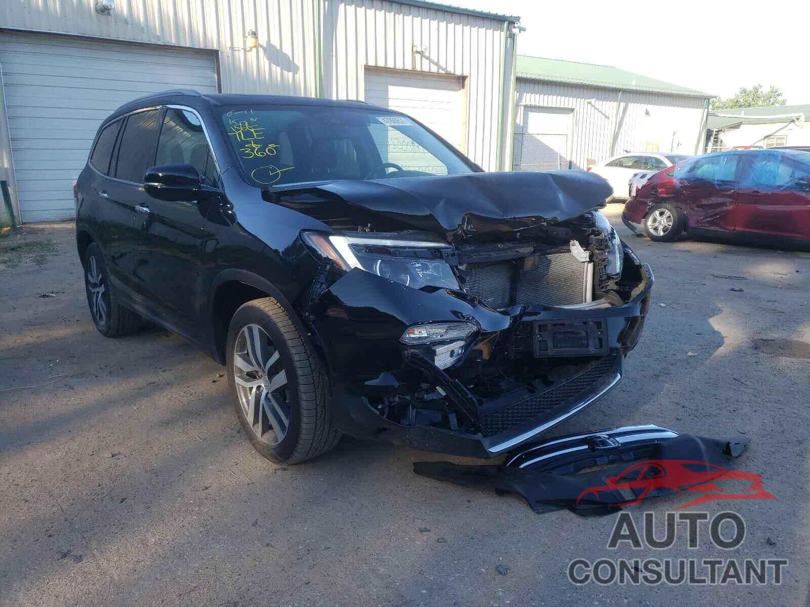 HONDA PILOT 2017 - 5FNYF6H05HB021920