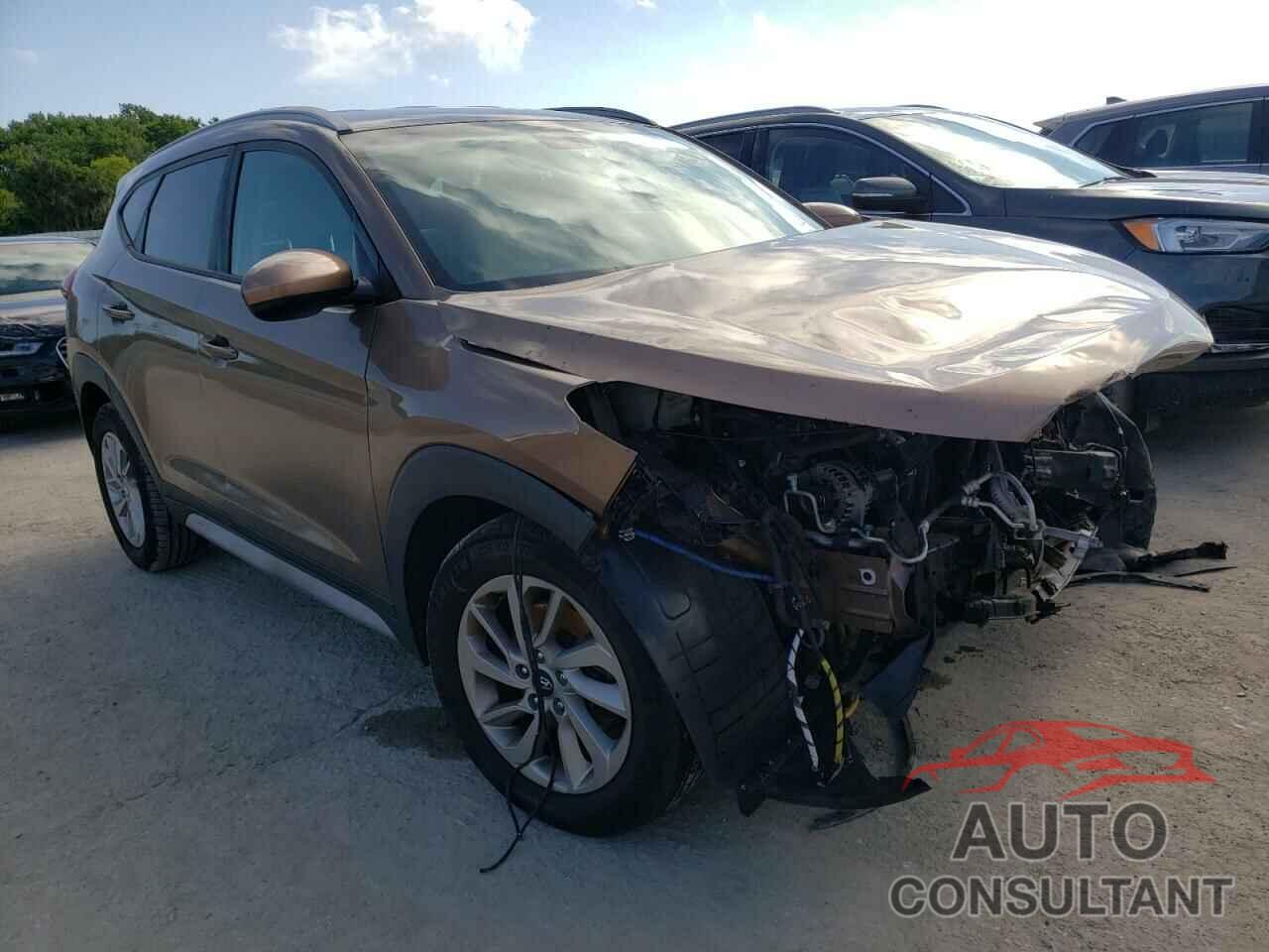 HYUNDAI TUCSON 2017 - KM8J33A44HU391913