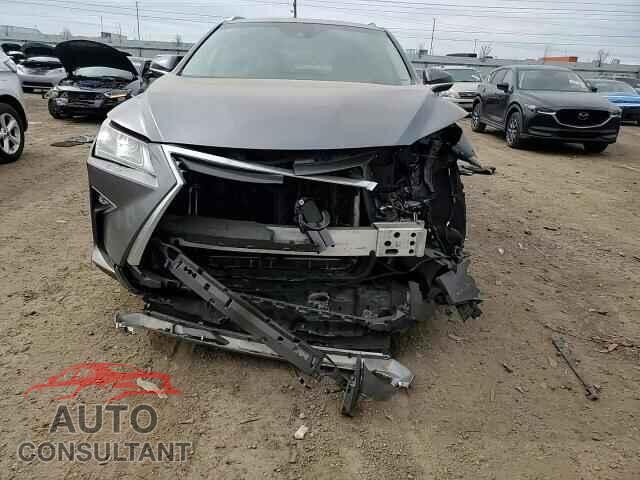 LEXUS RX350 2017 - 2T2BZMCA1HC117500