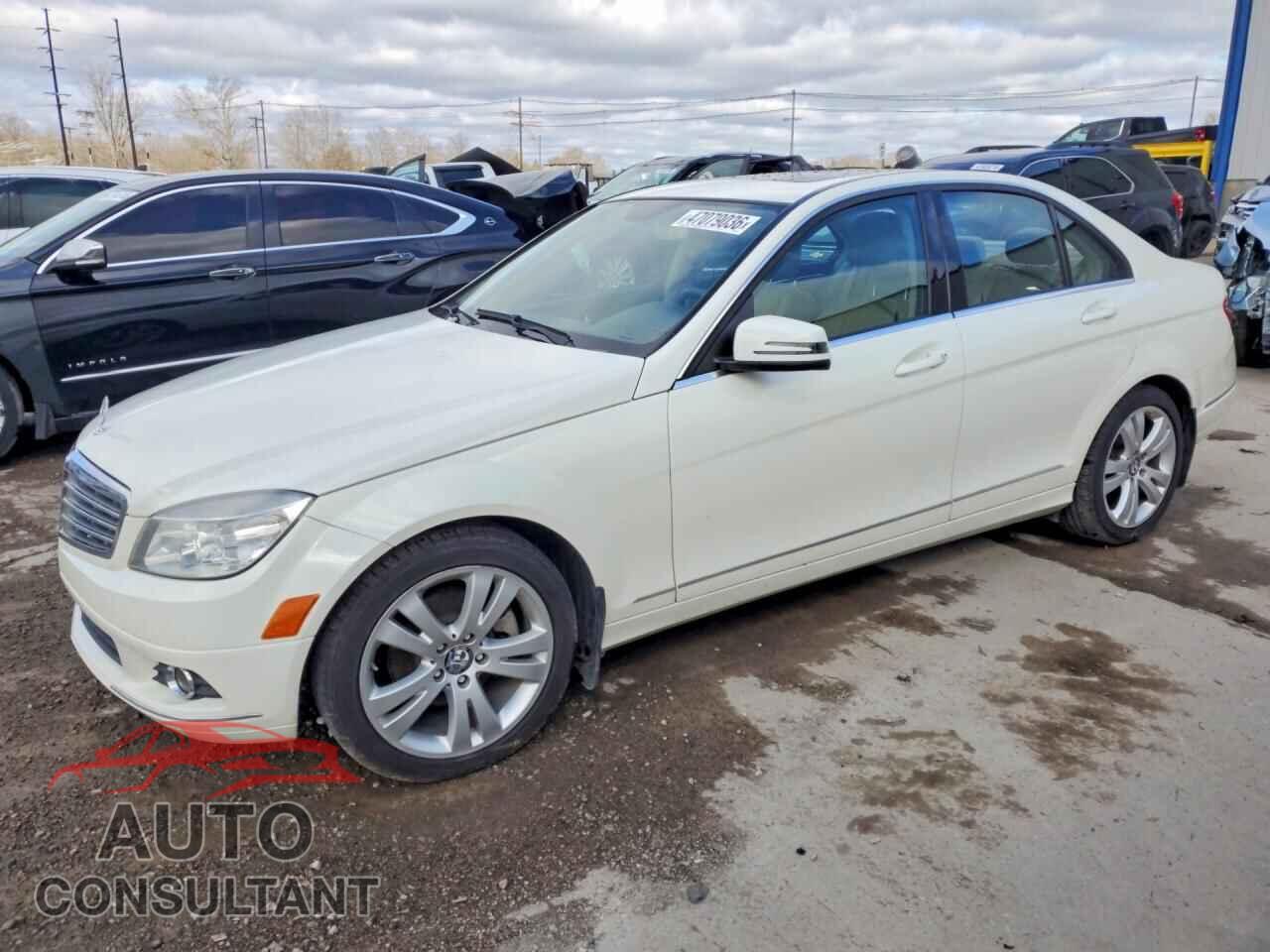 MERCEDES-BENZ C-CLASS 2011 - WDDGF5EB8BF638555