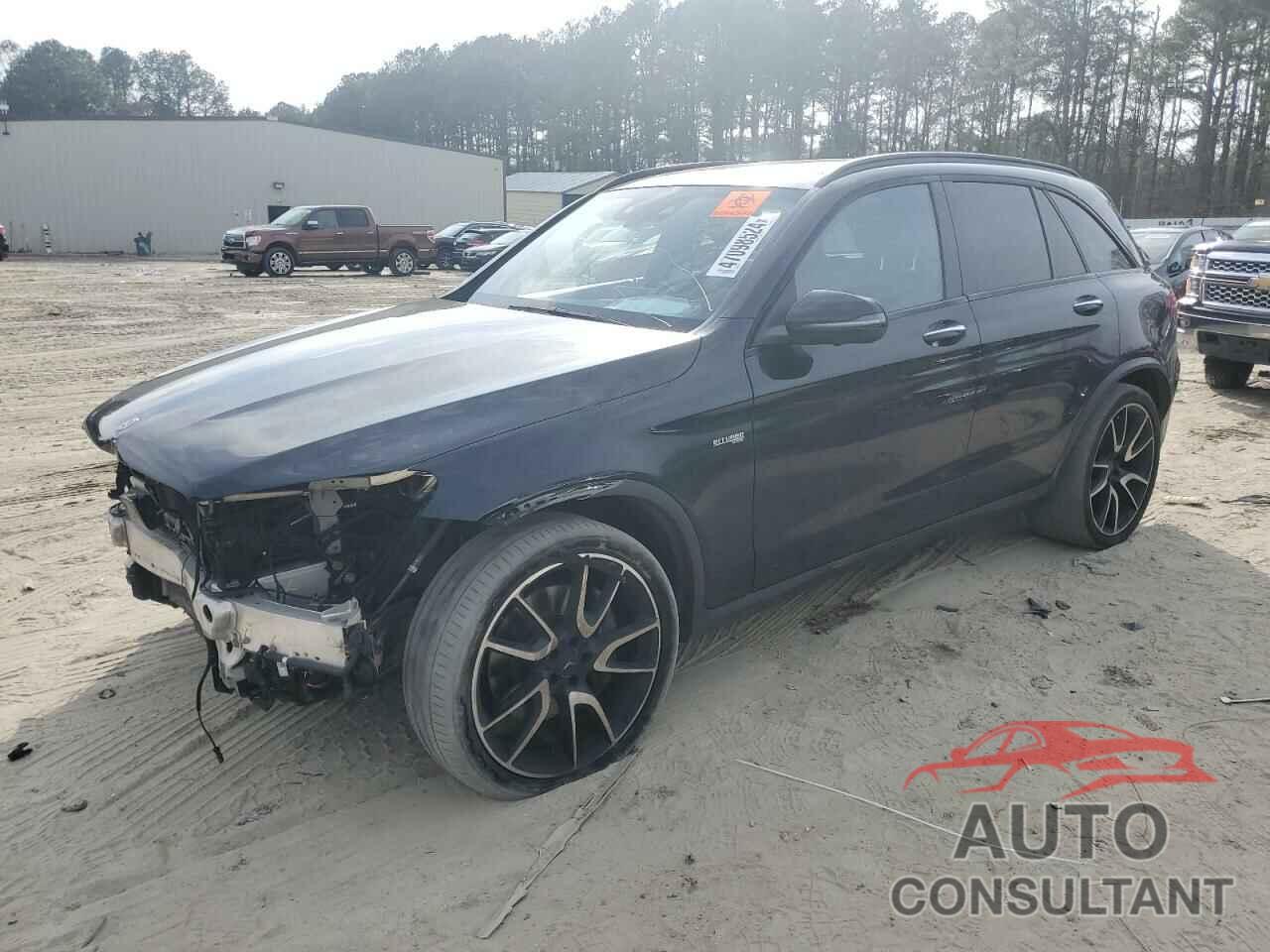 MERCEDES-BENZ GLC-CLASS 2018 - WDC0G6EB0JF372827