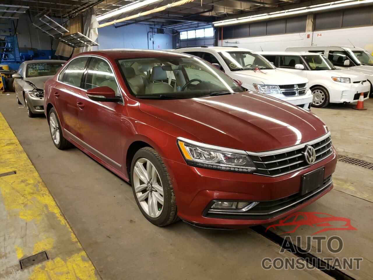 VOLKSWAGEN PASSAT 2017 - 1VWCT7A39HC064664