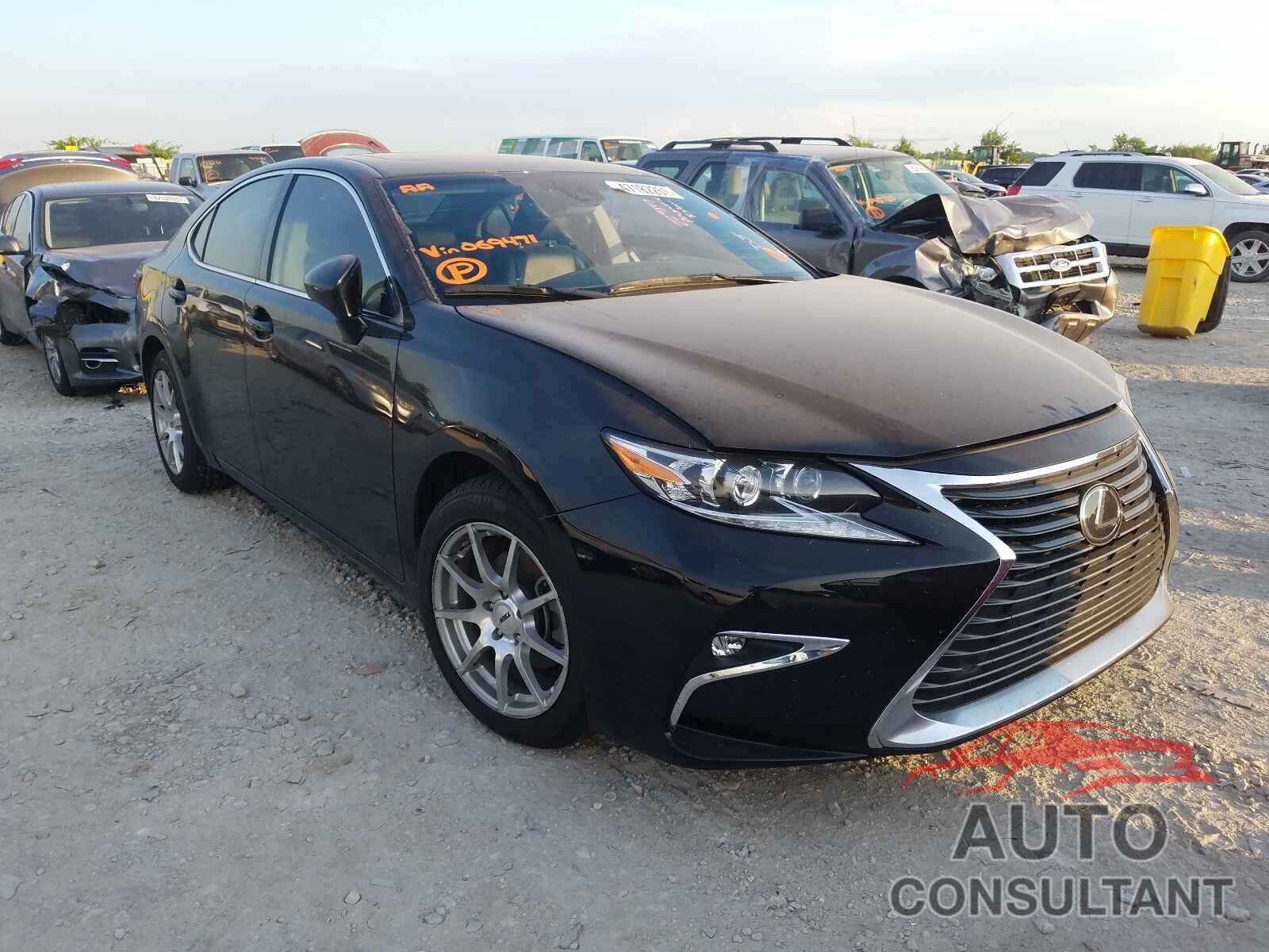 LEXUS ES350 2017 - 58ABK1GG2HU069471