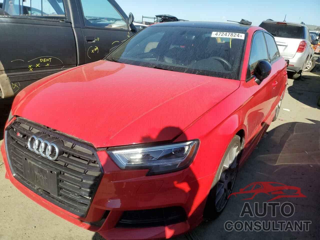 AUDI S3 2020 - WAUB1GFF5LA100729