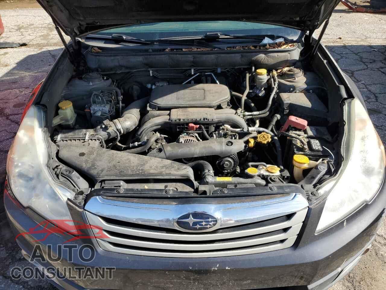 SUBARU OUTBACK 2012 - 4S4BRCKC1C3240938