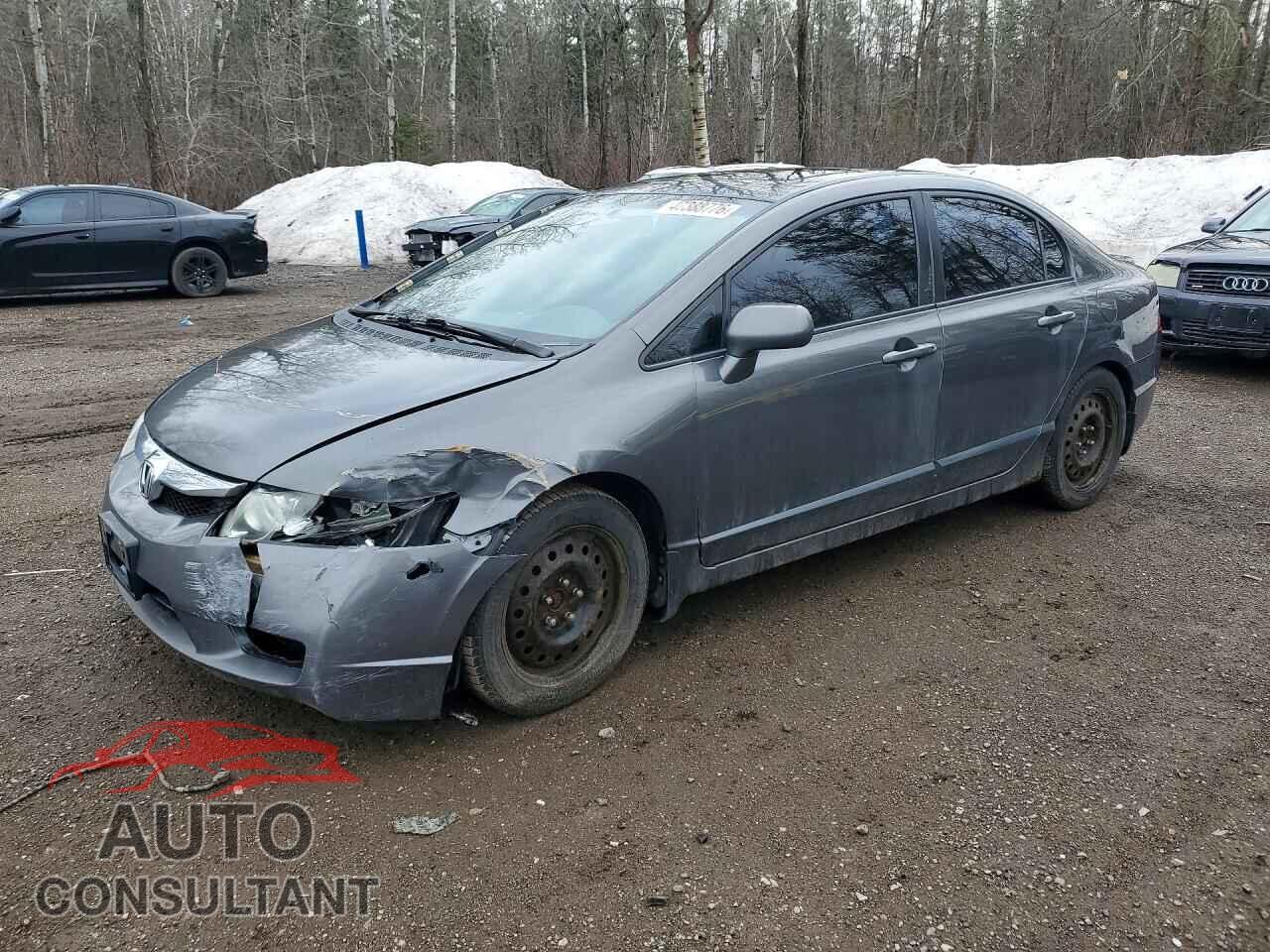 HONDA CIVIC 2010 - 2HGFA1E60AH043262