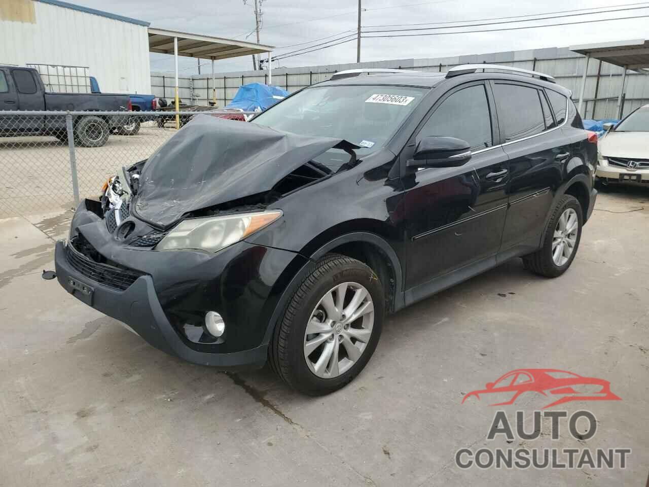 TOYOTA RAV4 2015 - 2T3YFREV8FW150789