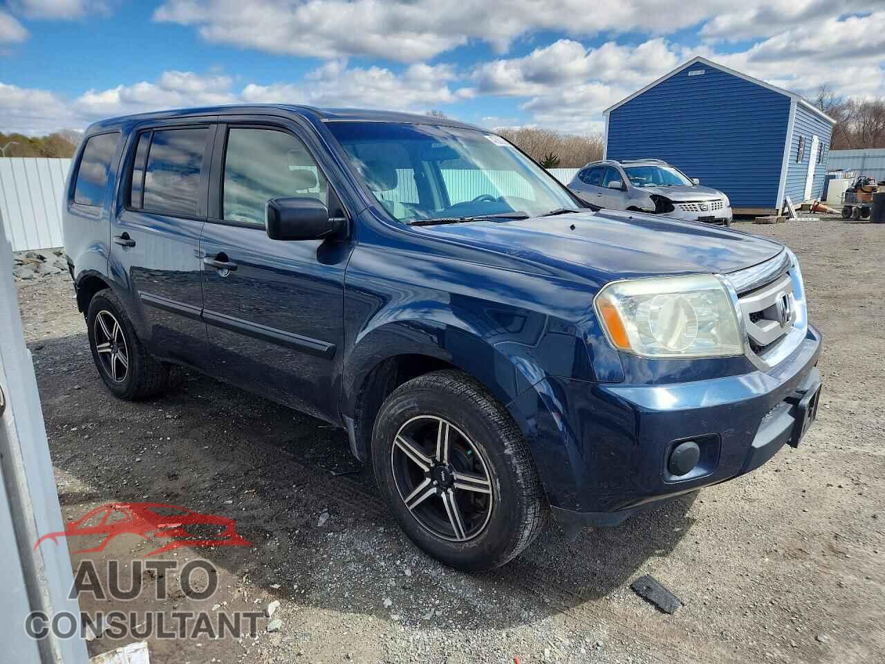 HONDA PILOT 2010 - 5FNYF4H22AB011843