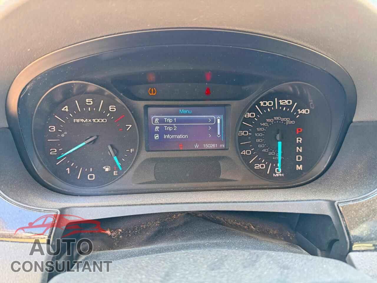 FORD EDGE 2012 - 2FMDK3GC7CBA19415