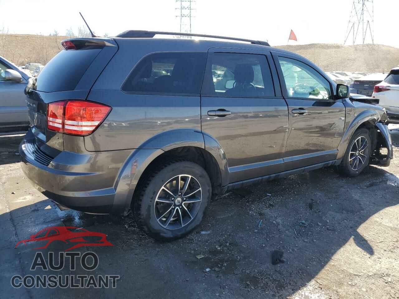 DODGE JOURNEY 2018 - 3C4PDCAB4JT347663
