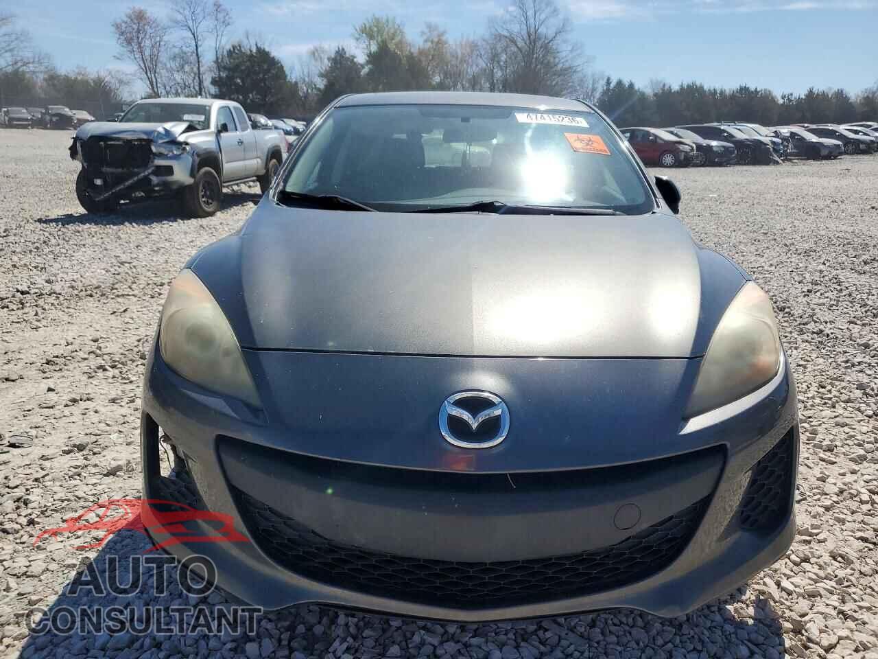 MAZDA 3 2012 - JM1BL1M79C1665359