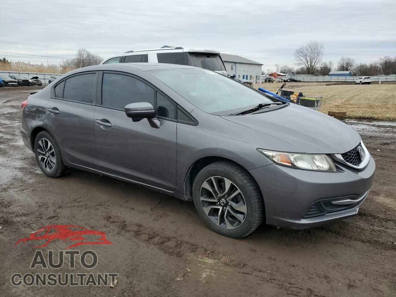 HONDA CIVIC 2014 - 19XFB2F83EE046790