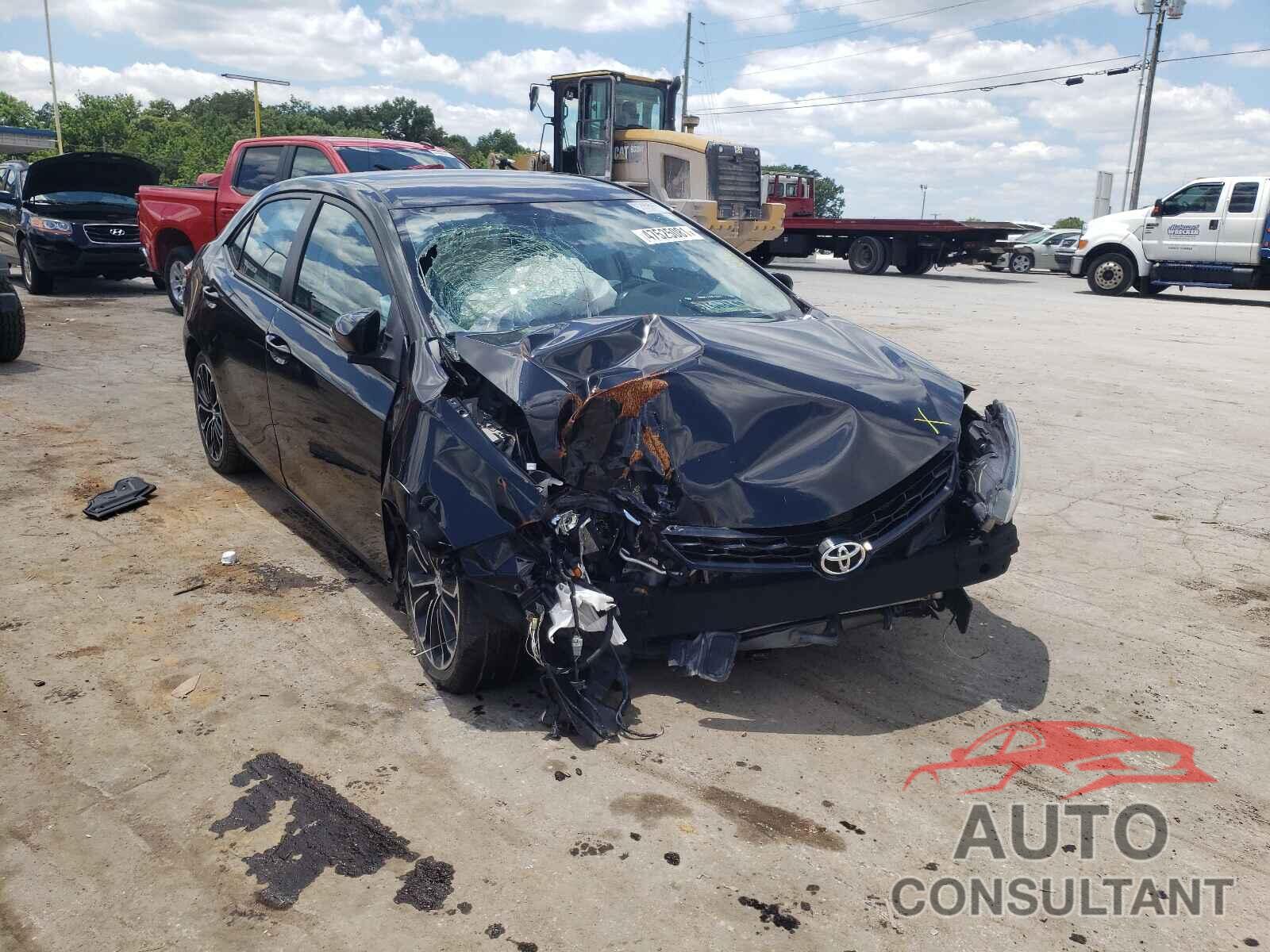 TOYOTA COROLLA 2016 - 2T1BURHE5GC546875