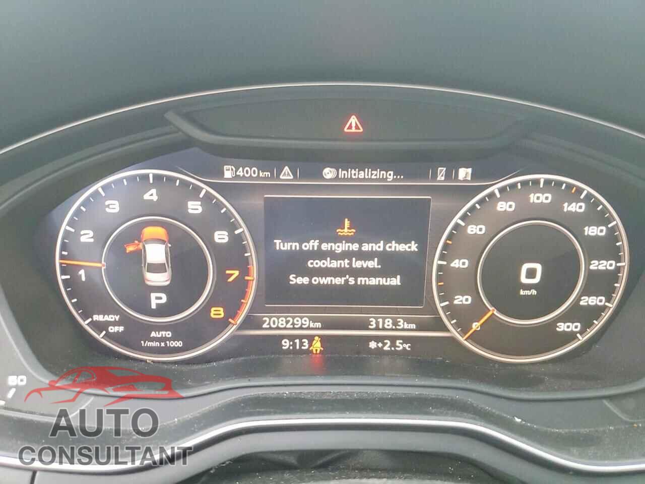 AUDI A4 2017 - WAUCNAF43HN065144