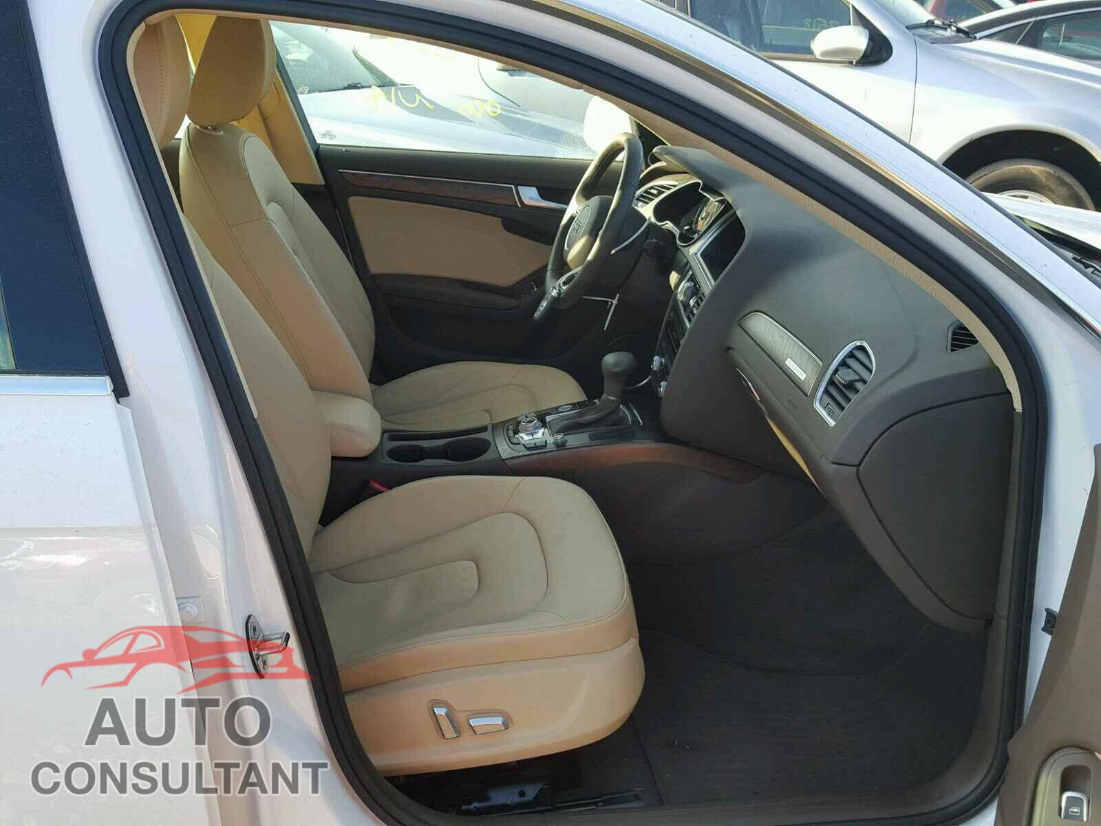 AUDI A4 2015 - WAUFFAFL9FN005027