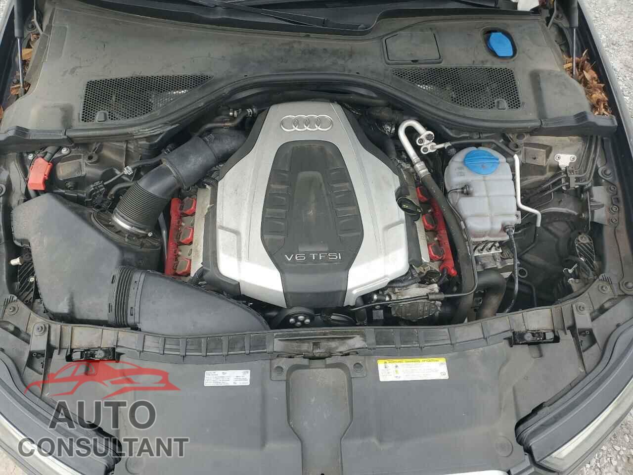 AUDI A6 2016 - WAUFGAFC0GN107041