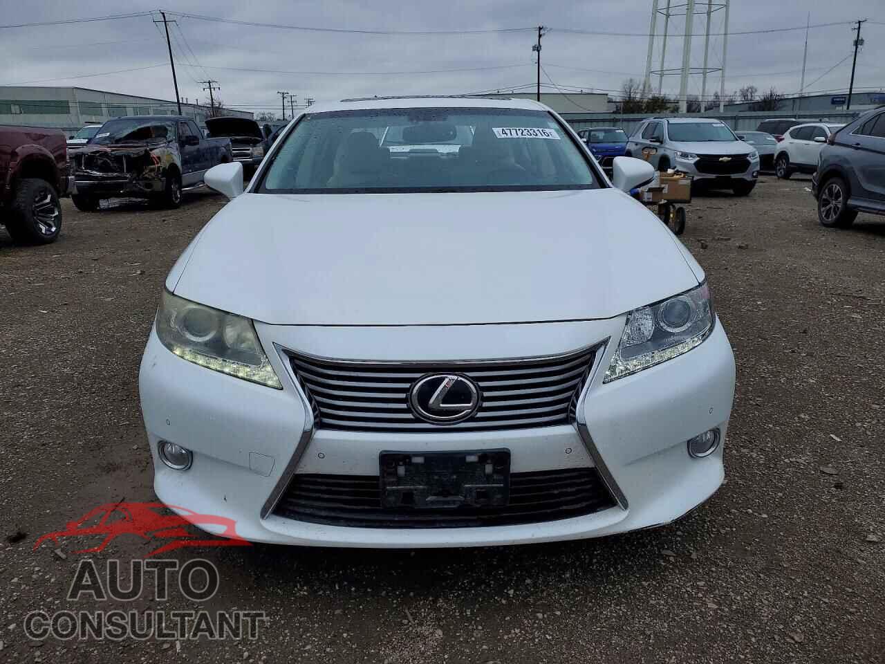 LEXUS ES350 2013 - JTHBK1GG0D2050157