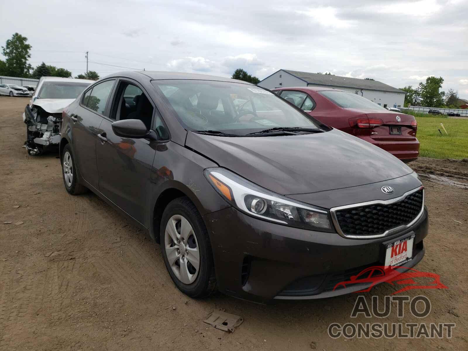 KIA FORTE 2018 - 3KPFL4A72JE219152