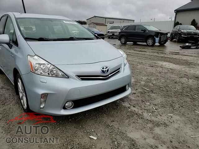 TOYOTA PRIUS 2014 - JTDZN3EU2E3324823