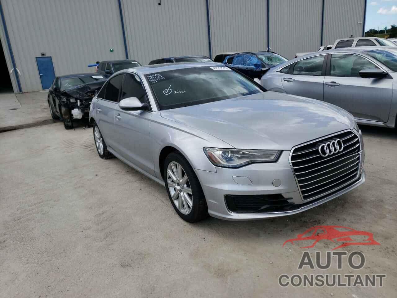 AUDI A6 2016 - WAUCFAFC4GN045567