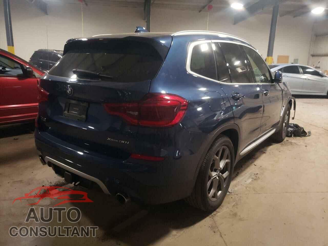 BMW X3 2021 - 5UXTY5C02M9D88009