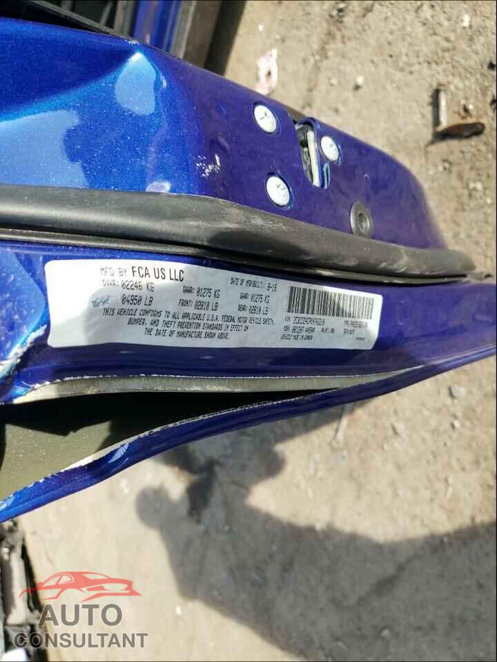 DODGE CHALLENGER 2019 - 2C3CDZAG7KH702210