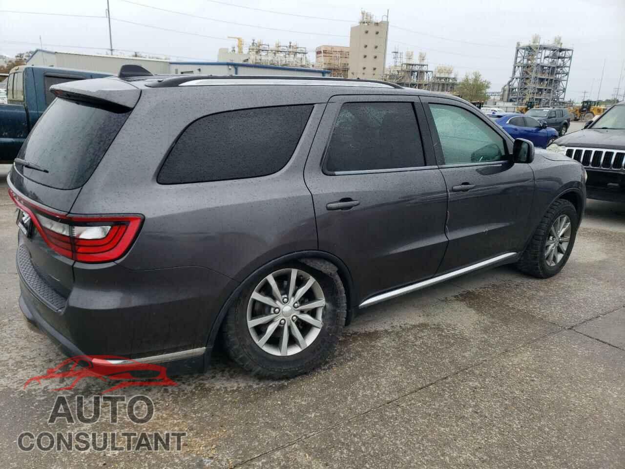 DODGE DURANGO 2017 - 1C4RDJAG4HC606750