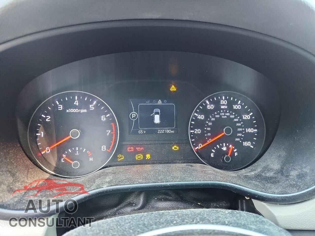 KIA SPORTAGE 2017 - KNDPM3AC6H7174879