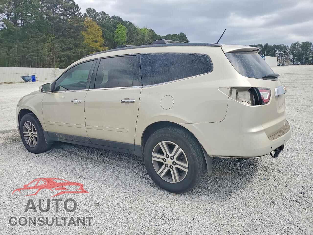 CHEVROLET TRAVERSE 2015 - 1GNKRHKD3FJ377610