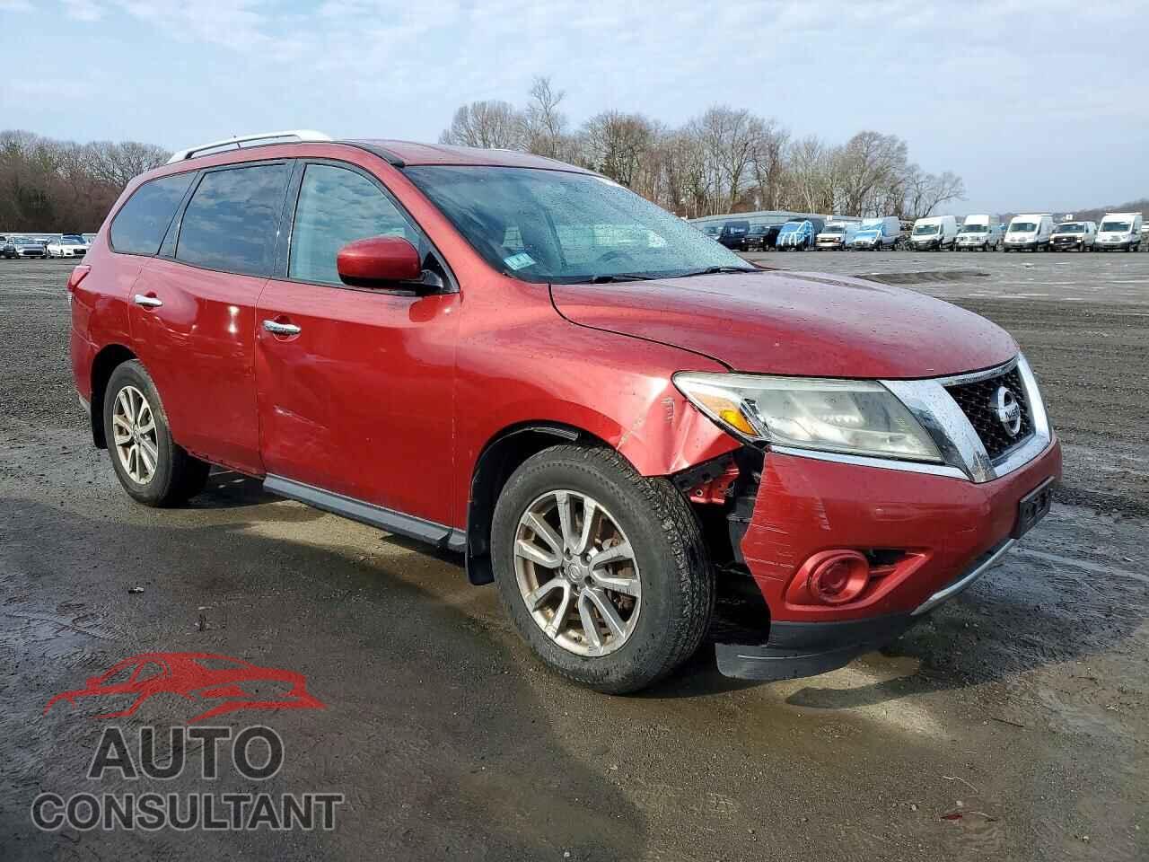 NISSAN PATHFINDER 2014 - 5N1AR2MMXEC713539