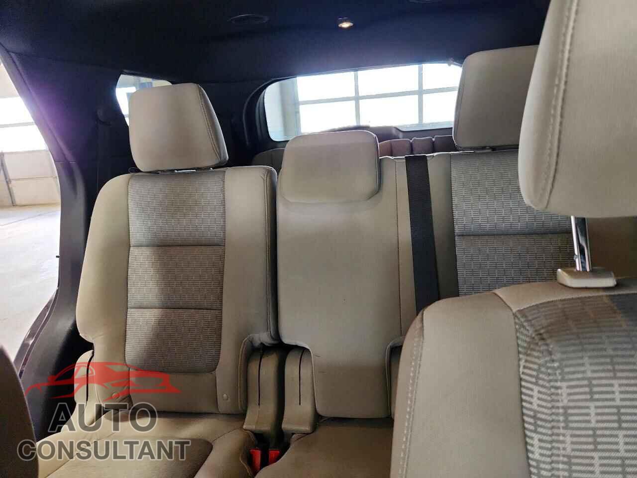 FORD EXPLORER 2011 - 1FMHK7D83BGA94192