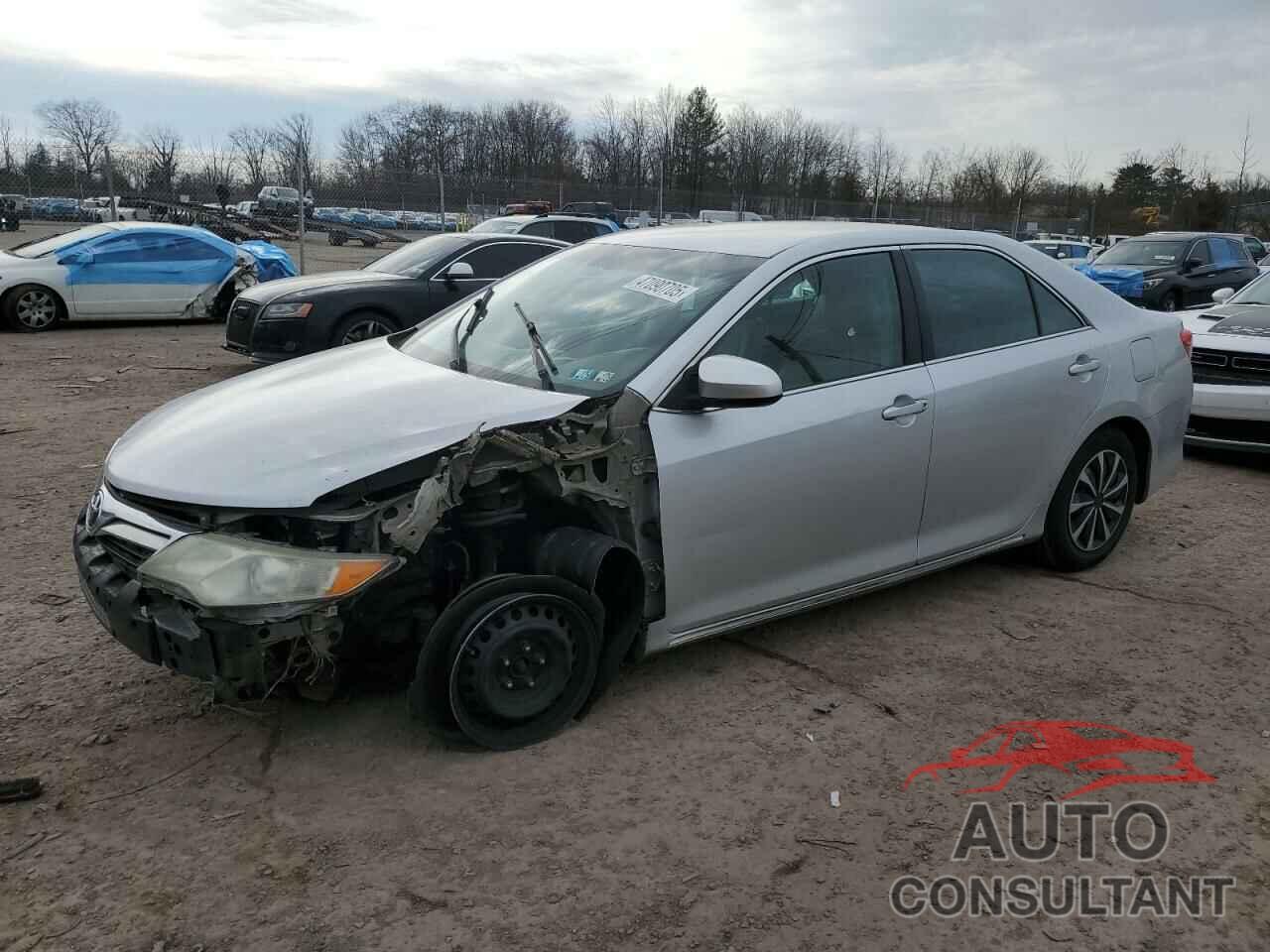 TOYOTA CAMRY 2014 - 4T1BF1FK3EU382316