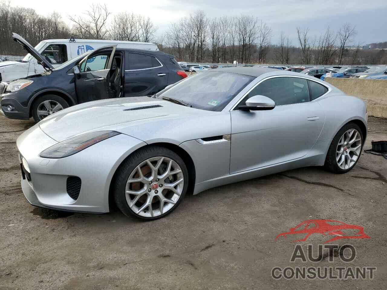 JAGUAR F-TYPE 2018 - SAJDD1JV1JCK49348