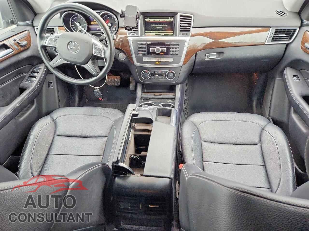 MERCEDES-BENZ M-CLASS 2015 - 4JGDA5HB6FA511132