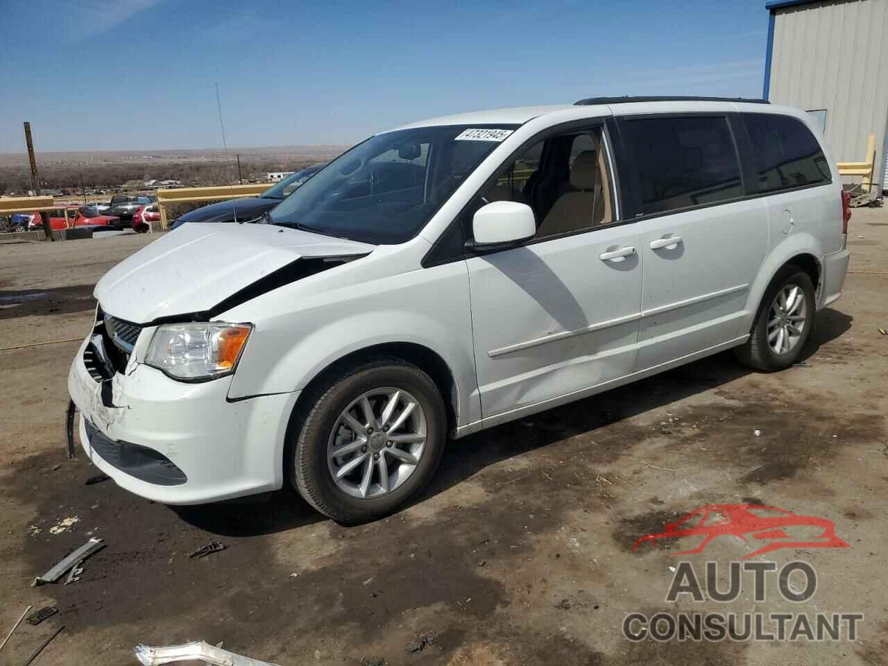 DODGE CARAVAN 2014 - 2C4RDGCG6ER174018