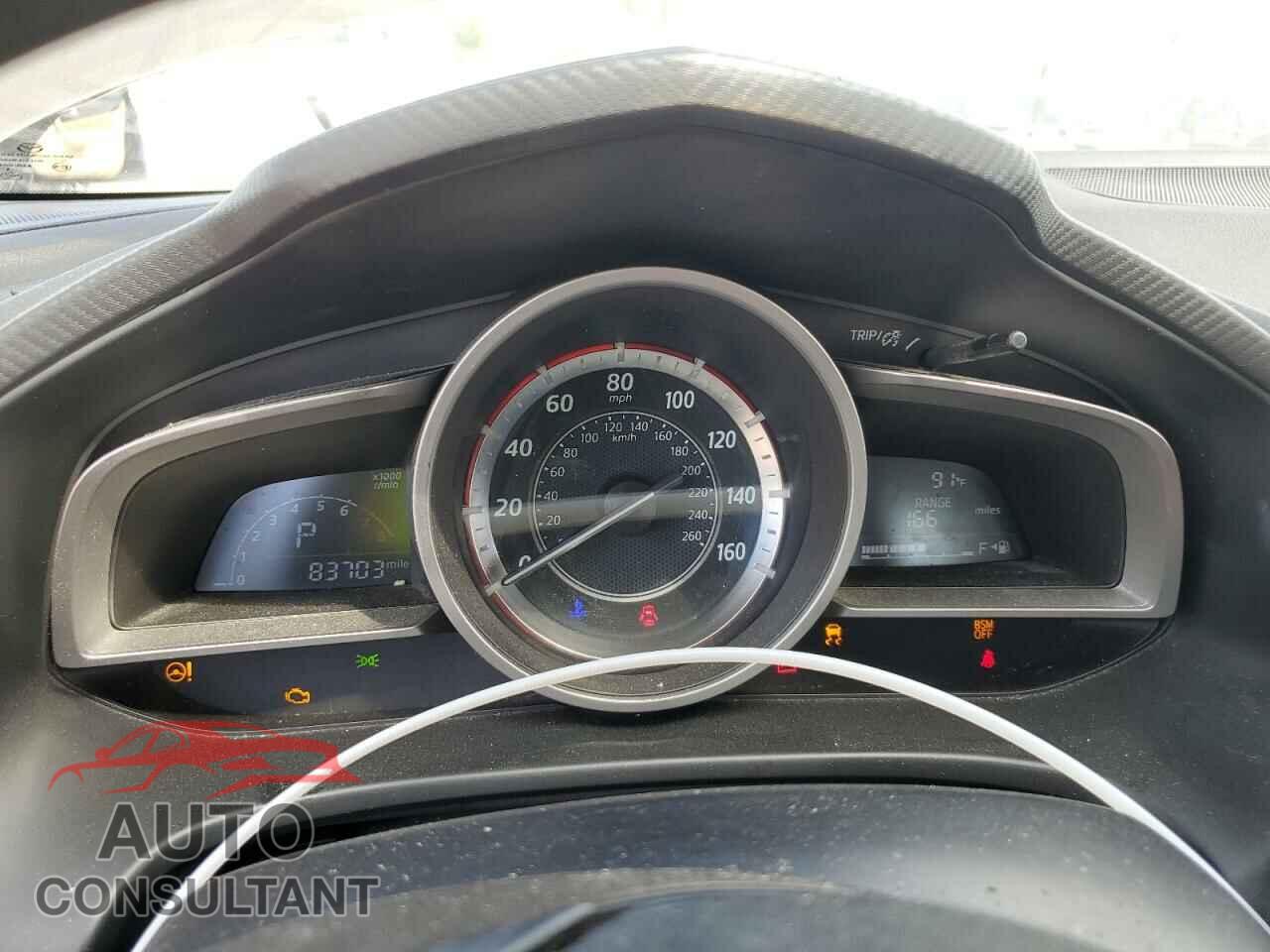 MAZDA 3 2016 - 3MZBM1U72GM322850