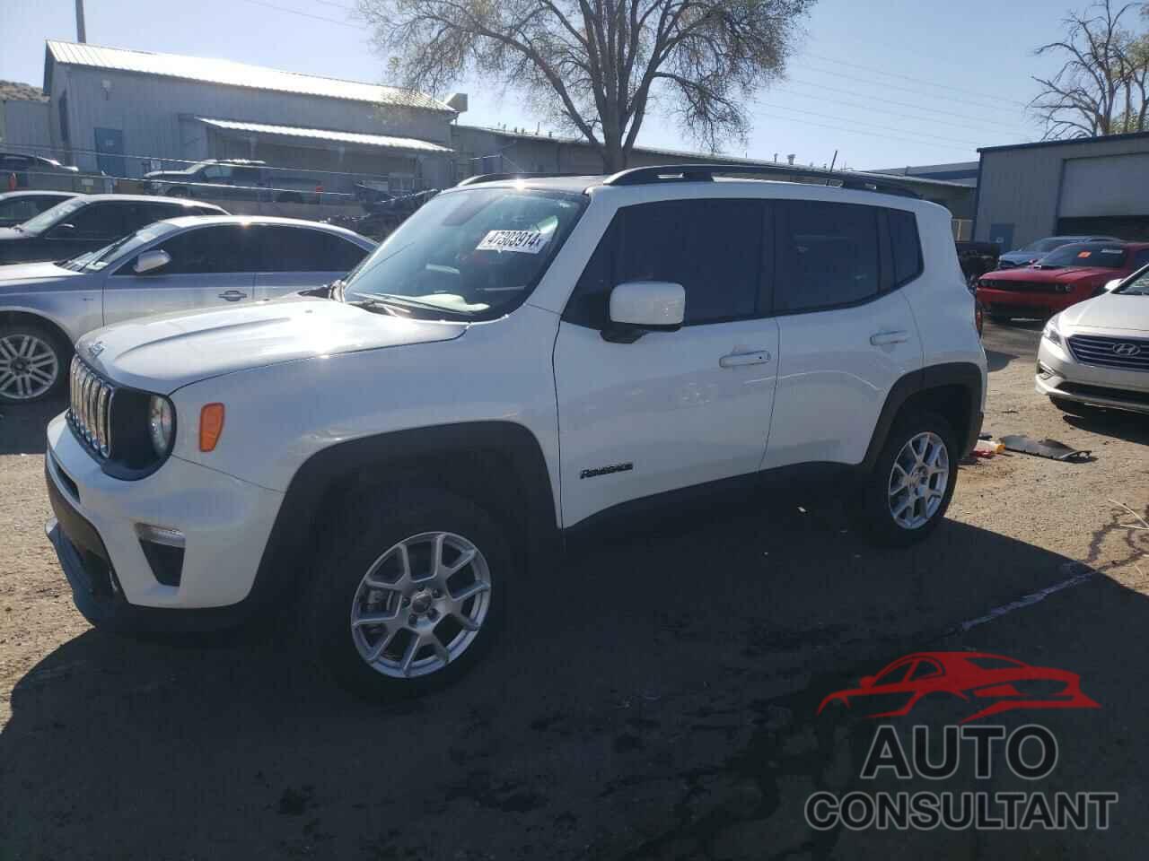 JEEP RENEGADE 2019 - ZACNJBBB1KPK04166