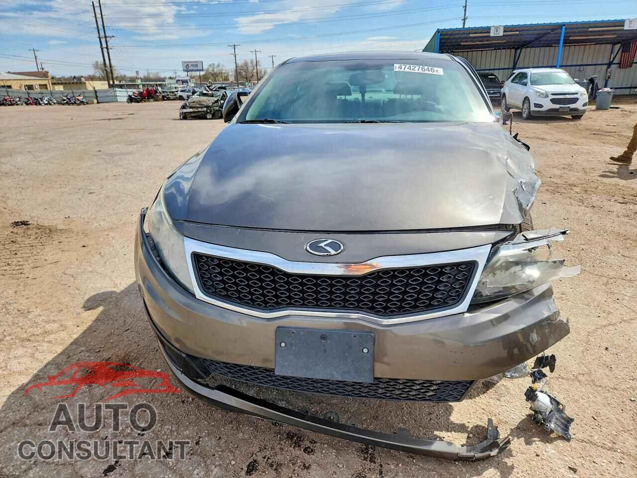 KIA OPTIMA 2013 - 5XXGM4A72DG187784