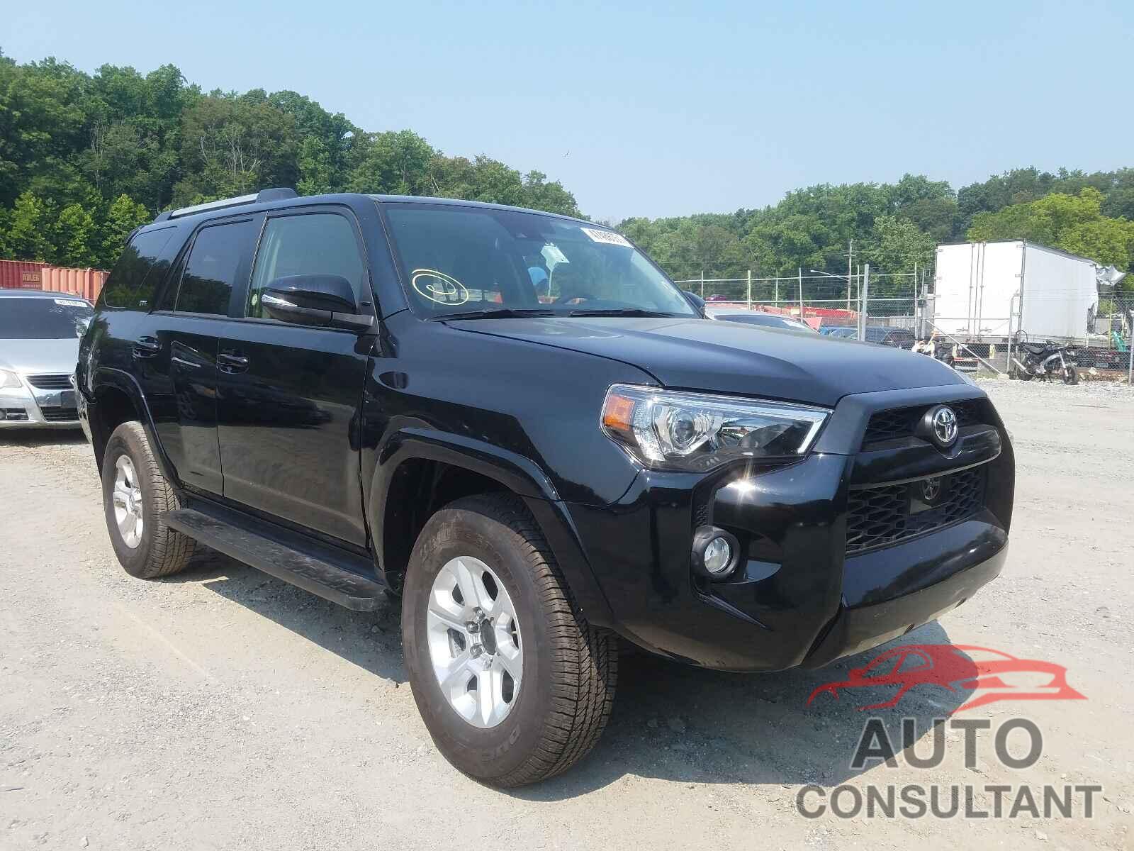 TOYOTA 4RUNNER 2020 - JTEBU5JRXL5781331