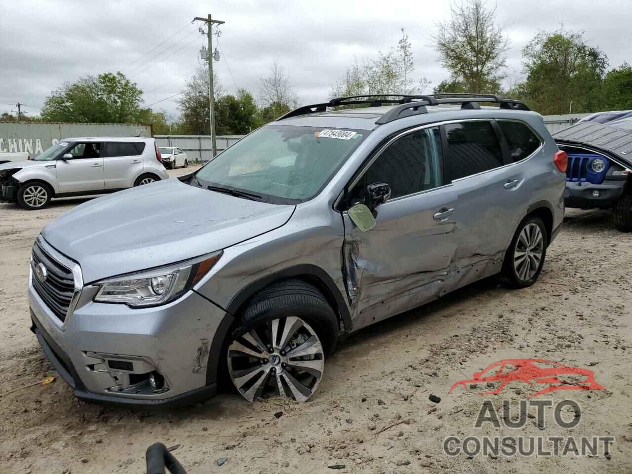 SUBARU ASCENT 2019 - 4S4WMALD4K3467082