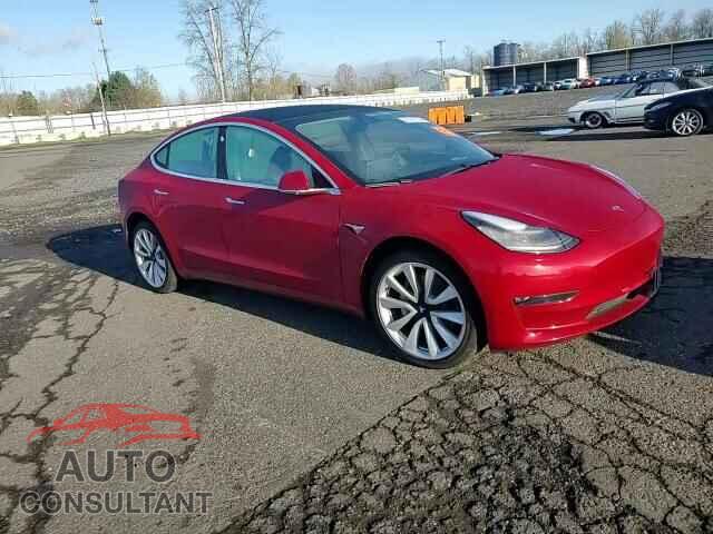 TESLA MODEL 3 2019 - 5YJ3E1EB5KF418587